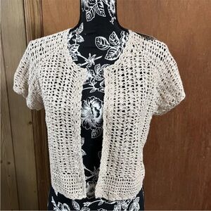 Kim Rogers knit cover crochet NWT